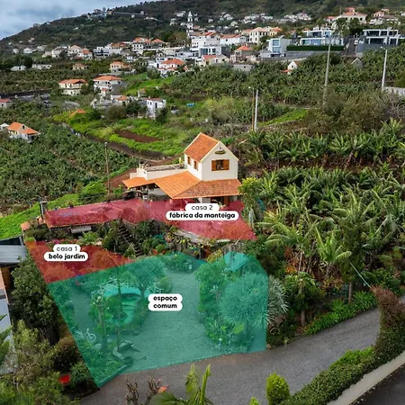 Antiga Fabrica Da Manteiga By An Island Hébergement de vacances Arco da Calheta (Madeira)